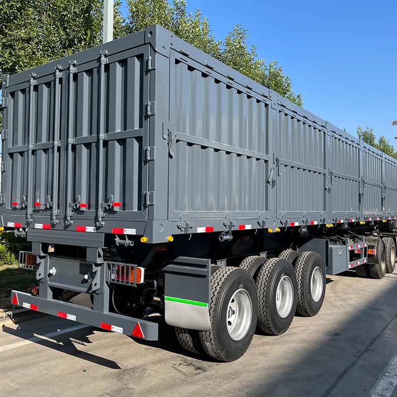 Semi Trailerlipper 02